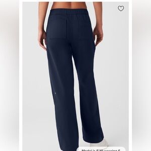 Alo yoga Road trip trouser - Navy